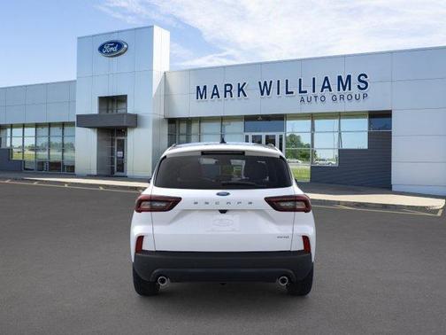 Silver Metallic 2026 Ford Escape ST-Line