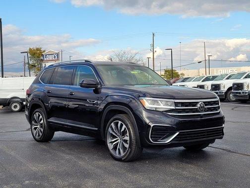 2022 Volkswagen Atlas 3.6L SEL Premium R-Line