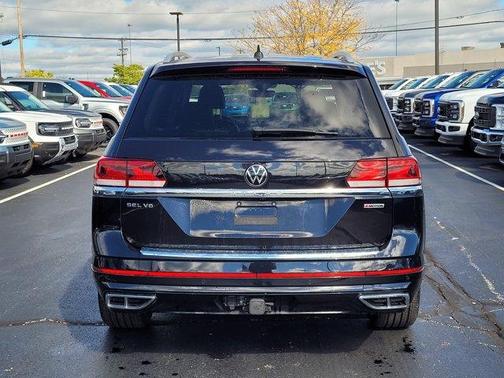 2022 Volkswagen Atlas 3.6L SEL Premium R-Line