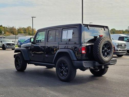 2021 Jeep Wrangler Unlimited Sport