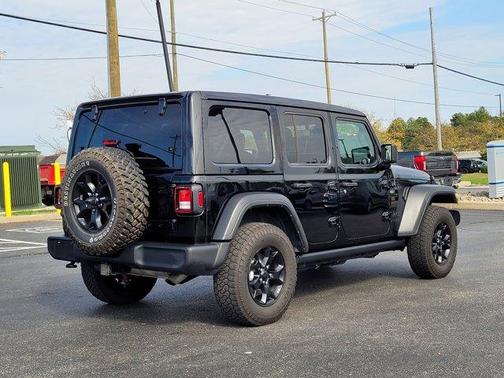 2021 Jeep Wrangler Unlimited Sport
