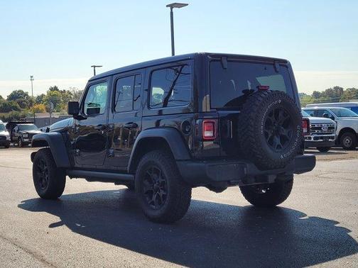 2021 Jeep Wrangler Unlimited Sport