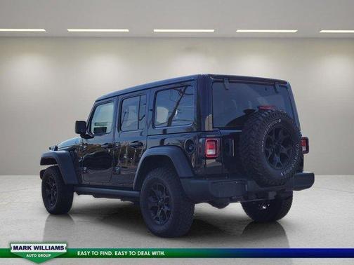 2021 Jeep Wrangler Unlimited Sport