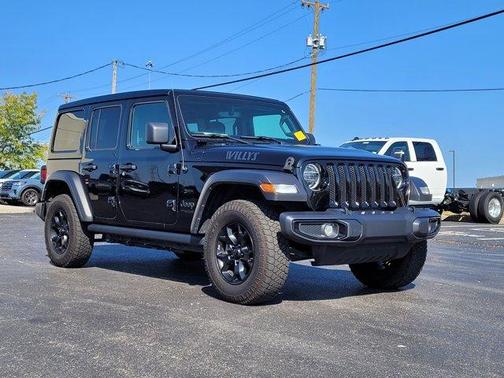 2021 Jeep Wrangler Unlimited Sport
