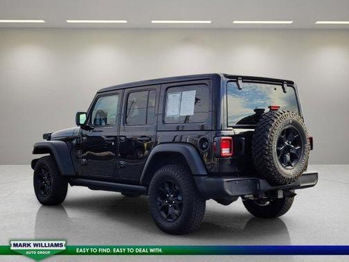 2021 Jeep Wrangler Unlimited Sport