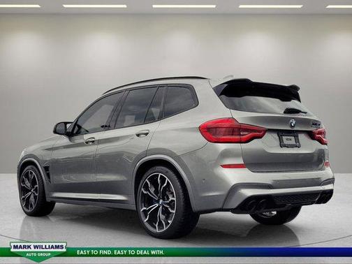 Gray Metallic 2020 BMW X3 M Competition