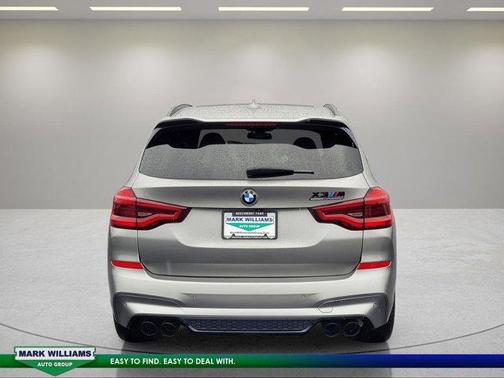 Donington Gray Metallic 2020 BMW X3 M Competition
