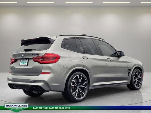 Donington Gray Metallic 2020 BMW X3 M Competition