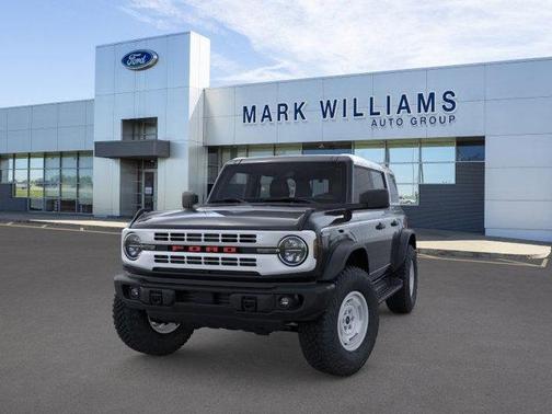 2025 Ford Bronco Heritage Edition