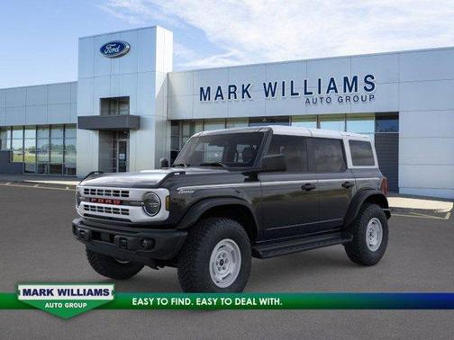 2025 Ford Bronco Heritage Edition