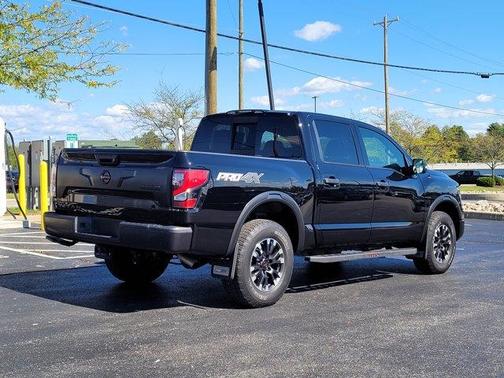 2021 Nissan Titan PRO-4X