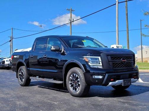 2021 Nissan Titan PRO-4X