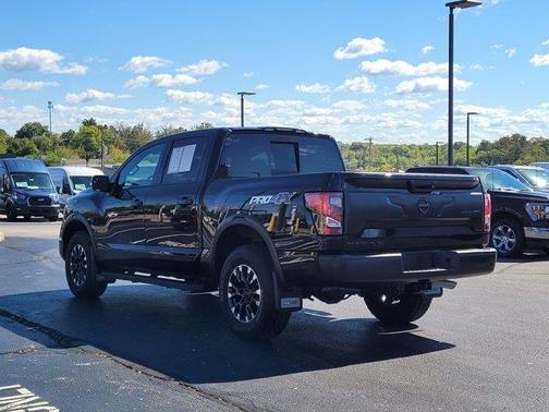 2021 Nissan Titan PRO-4X