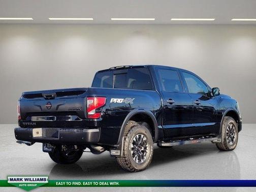 2021 Nissan Titan PRO-4X