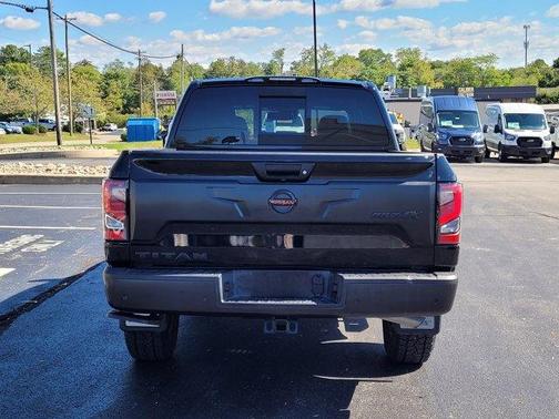 2021 Nissan Titan PRO-4X