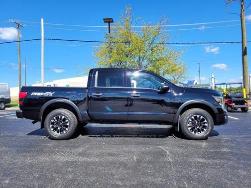 2021 Nissan Titan PRO-4X