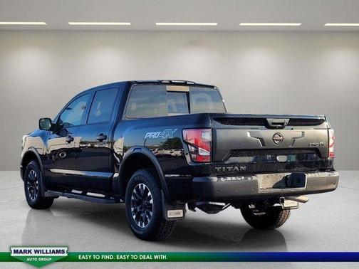 2021 Nissan Titan PRO-4X