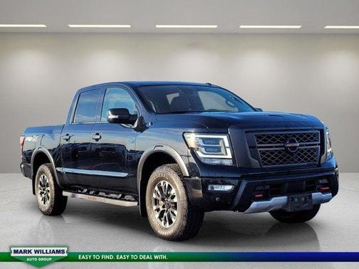 2021 Nissan Titan PRO-4X