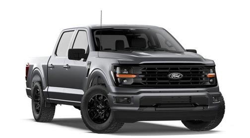 Gray 2026 Ford F-150 XLT