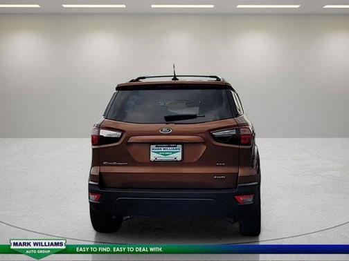 Canyon Ridge Metallic 2018 Ford EcoSport SES