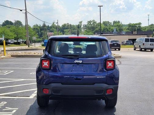 2019 Jeep Renegade Sport
