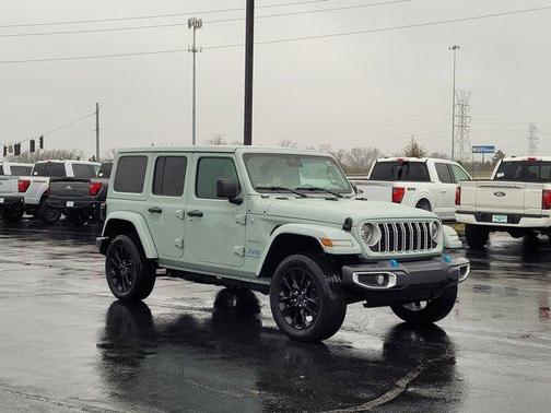 2024 Jeep Wrangler 4xe Sahara