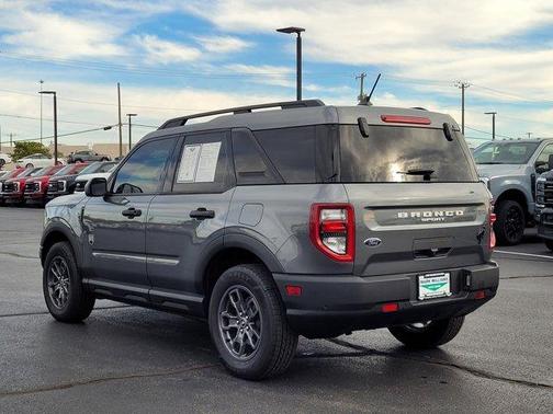 2022 Ford Bronco Sport Big Bend