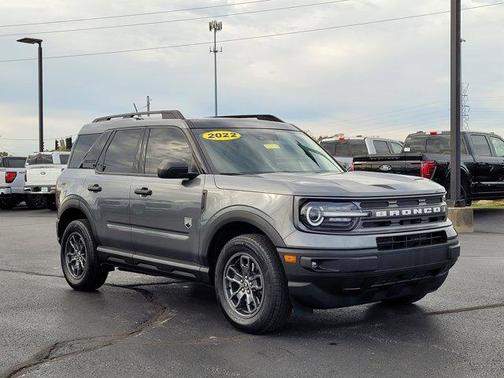 2022 Ford Bronco Sport Big Bend