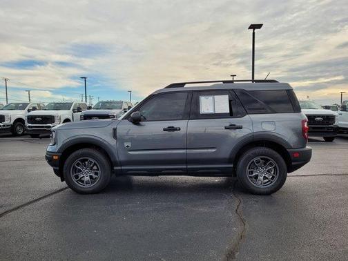 2022 Ford Bronco Sport Big Bend