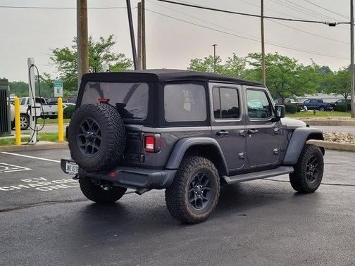 2024 Jeep Wrangler Sport