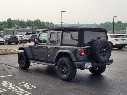 2024 Jeep Wrangler Sport