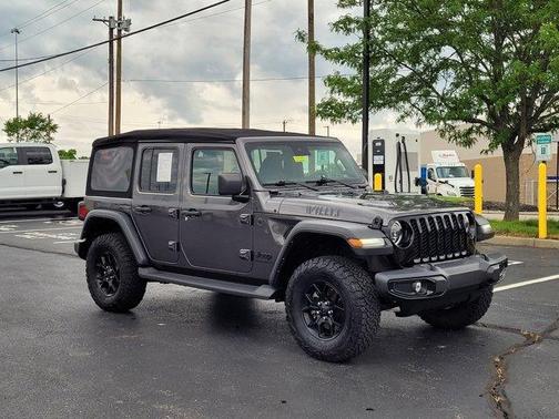 2024 Jeep Wrangler Sport