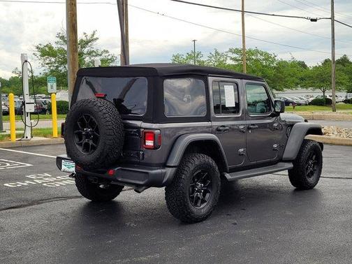 2024 Jeep Wrangler Sport