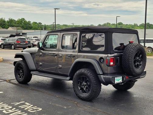 2024 Jeep Wrangler Sport