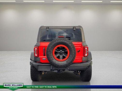 2022 Ford Bronco Badlands