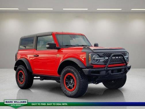 2022 Ford Bronco Badlands