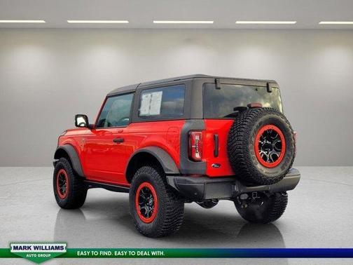 2022 Ford Bronco Badlands