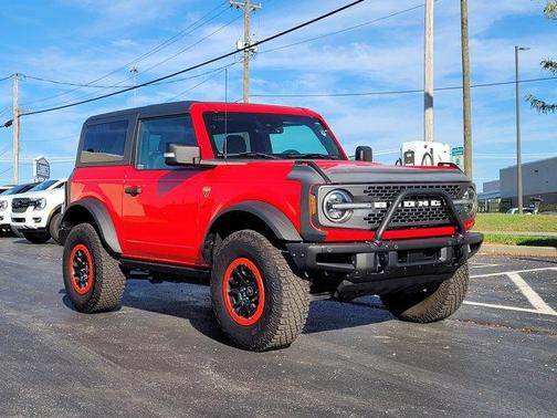 2022 Ford Bronco Badlands