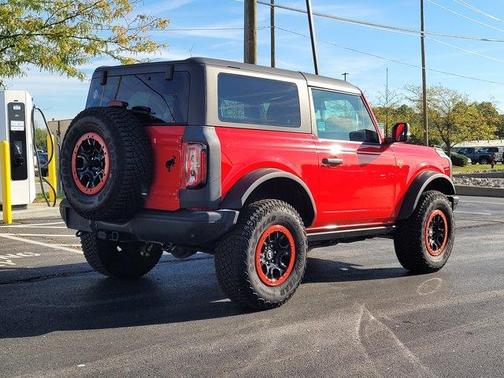 2022 Ford Bronco Badlands