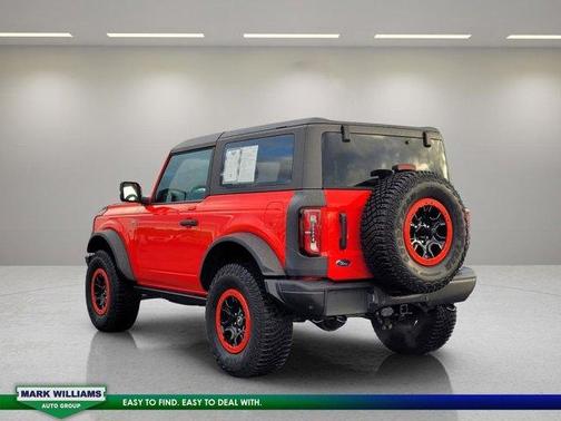 2022 Ford Bronco Badlands