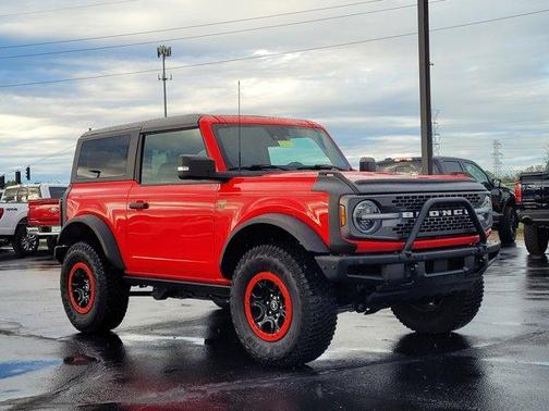 2022 Ford Bronco Badlands