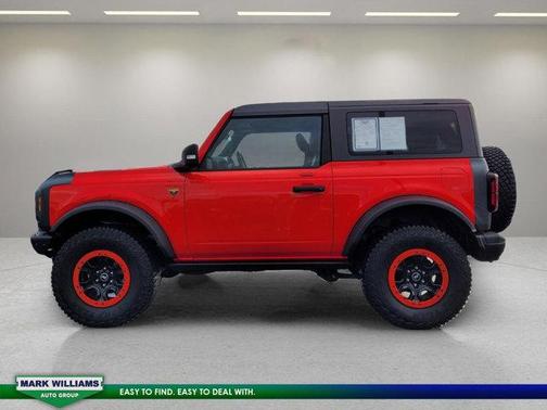 2022 Ford Bronco Badlands