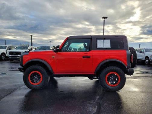 2022 Ford Bronco Badlands