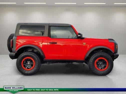 2022 Ford Bronco Badlands