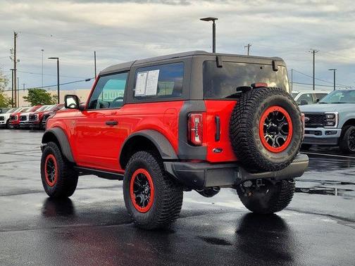 2022 Ford Bronco Badlands