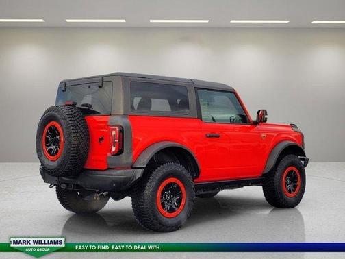 2022 Ford Bronco Badlands