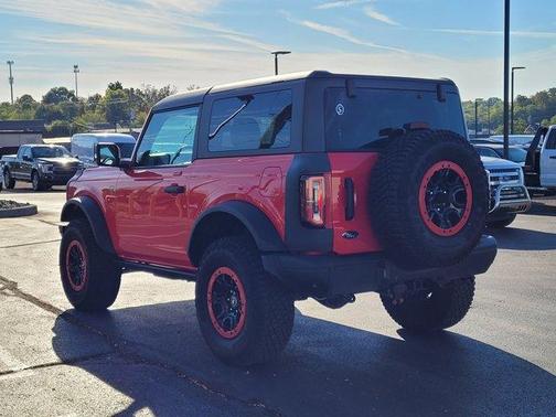 2022 Ford Bronco Badlands