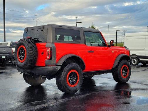 2022 Ford Bronco Badlands