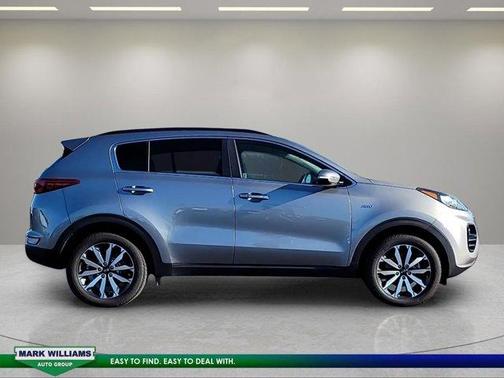 Steel Gray 2019 Kia Sportage EX