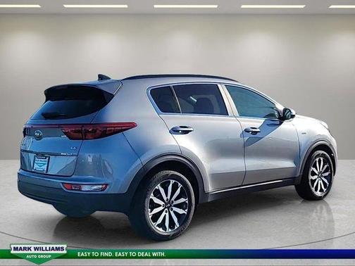 Steel Gray 2019 Kia Sportage EX